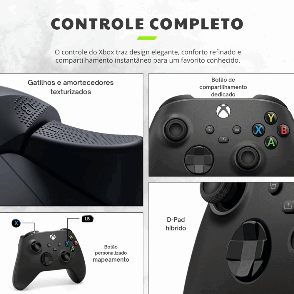 Console Xbox Series S 1TB - Preto - Imagem 5