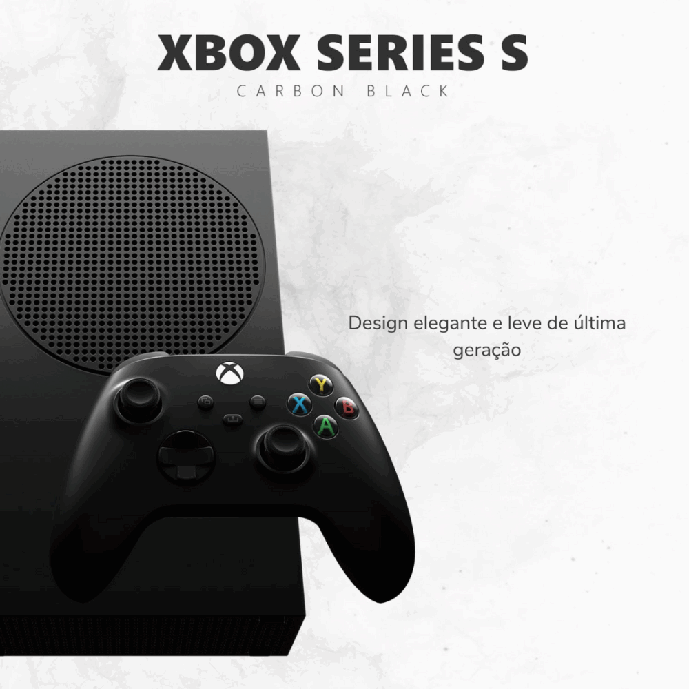 Console Xbox Series S 1TB - Preto - Imagem 3