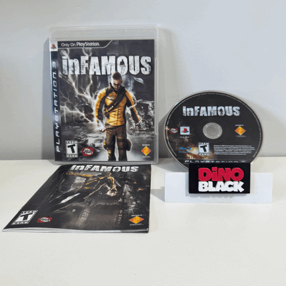 inFamous - PlayStation 3 - Semi Novo - Imagem 2