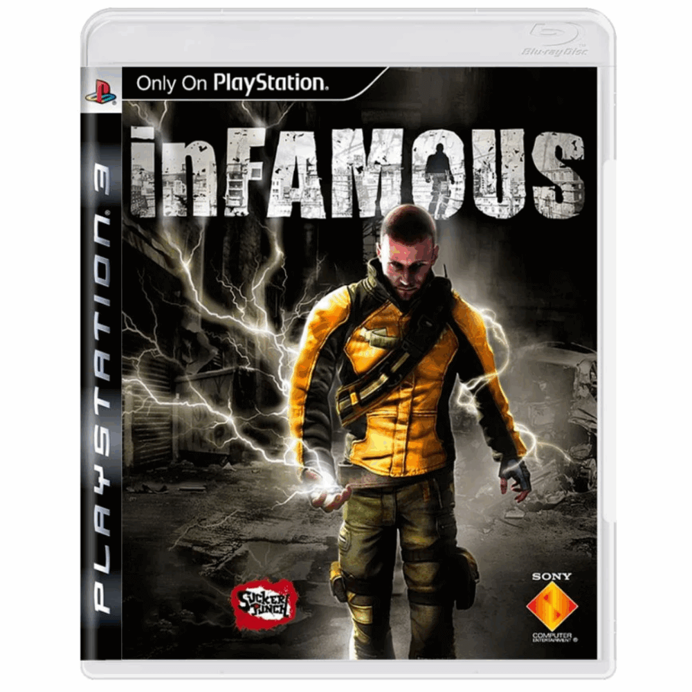 inFamous - PlayStation 3 - Semi Novo - Imagem 6