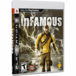 inFamous - PlayStation 3 - Semi Novo