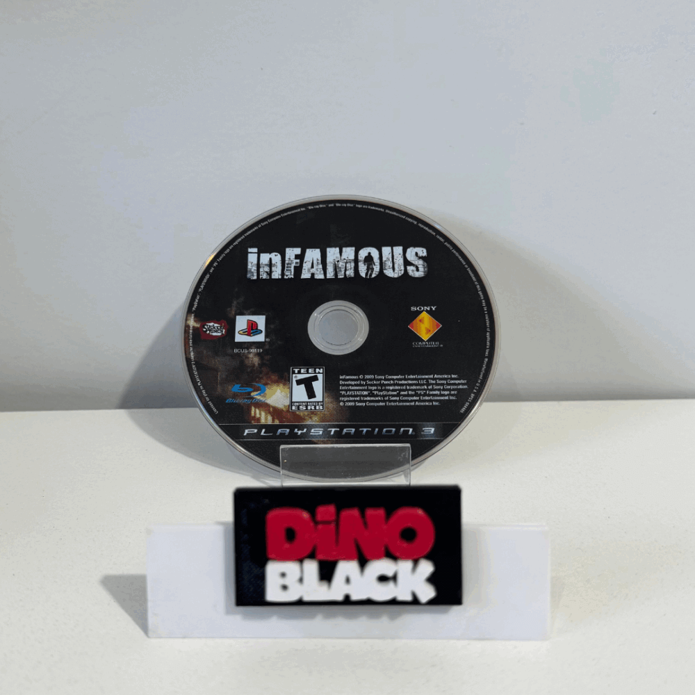 inFamous - PlayStation 3 - Semi Novo - Imagem 3