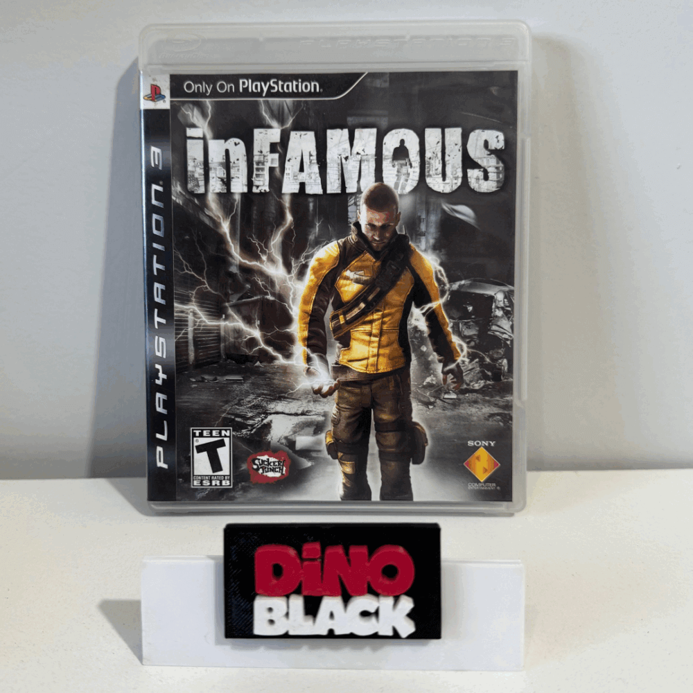 inFamous - PlayStation 3 - Semi Novo - Imagem 4