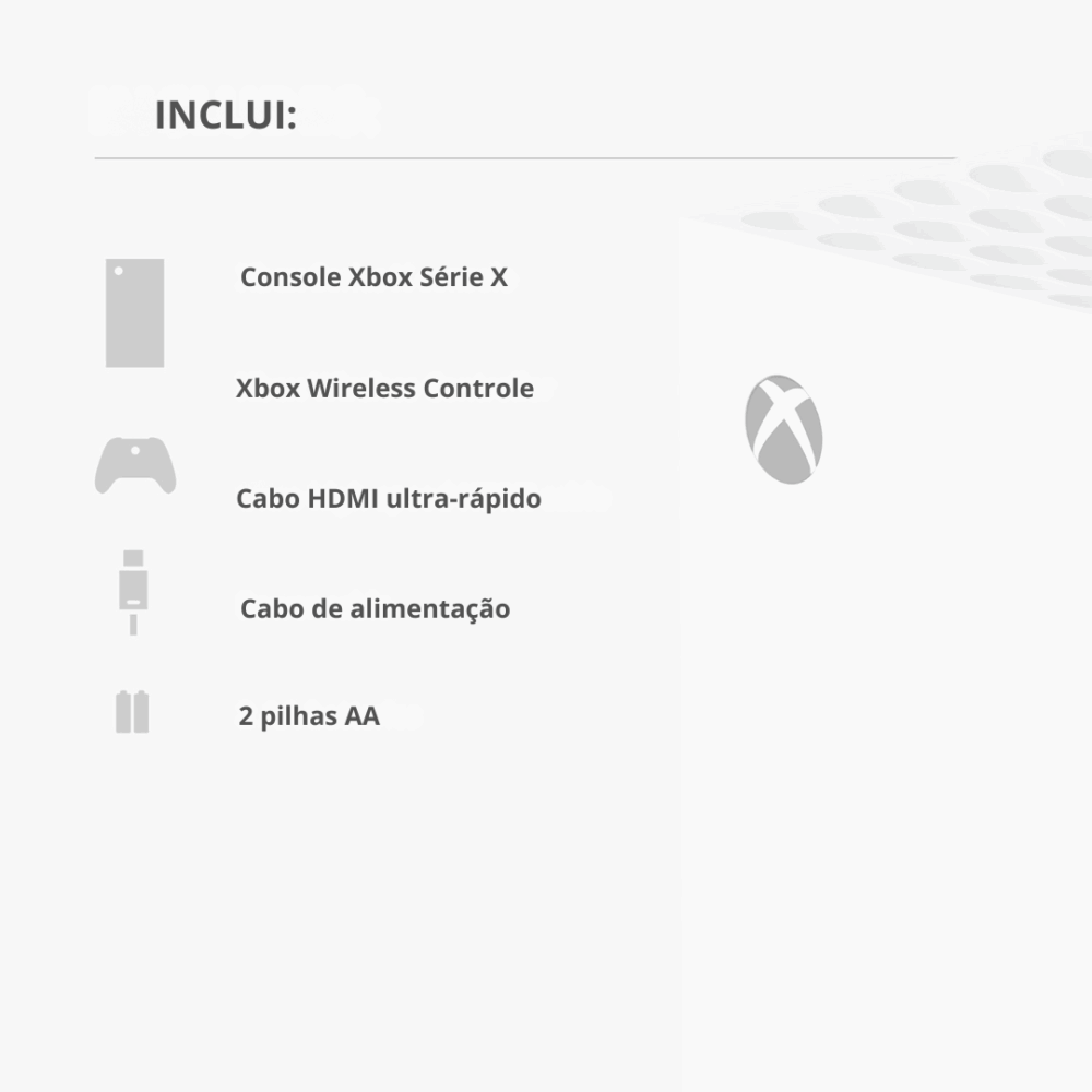 Console Xbox Series X -1TB - All Digital - Edição Digital - Imagem 5
