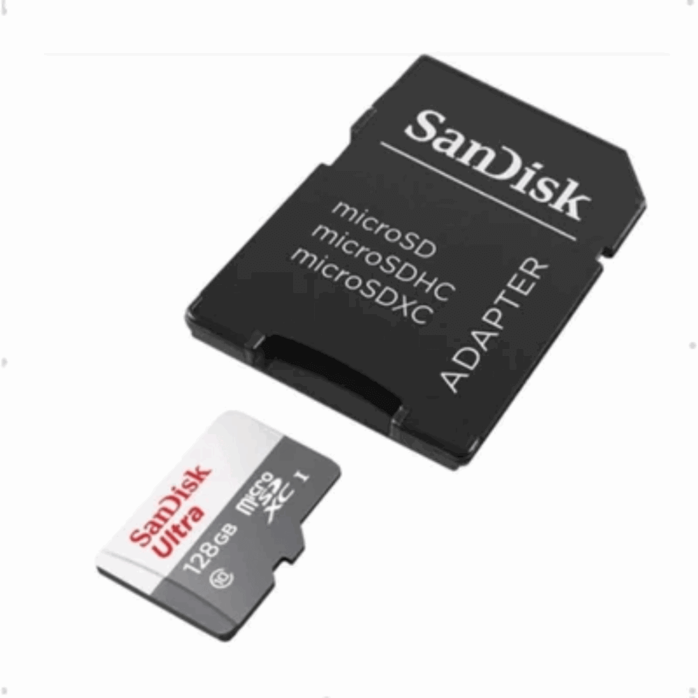 Cartão Micro SD SanDisk Ultra 128GB, Com Adaptador 100MB/s - Original - Imagem 4