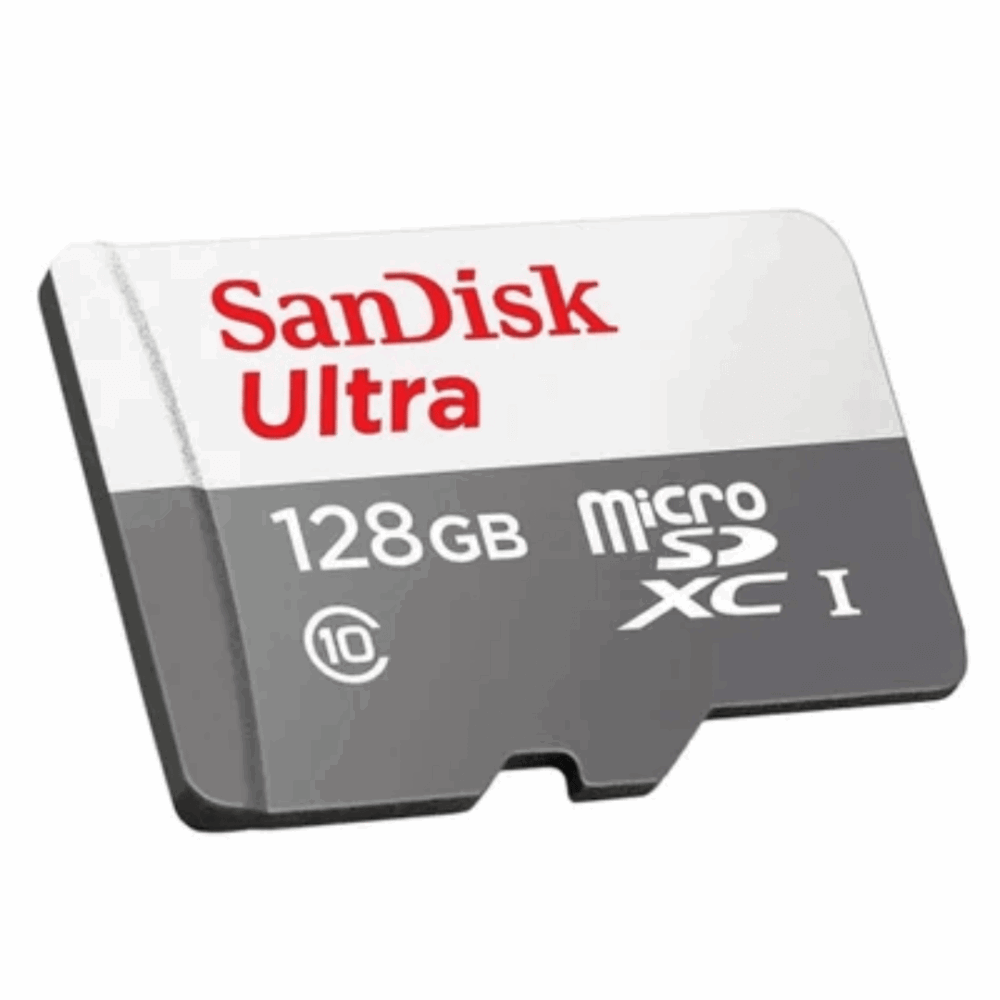 Cartão Micro SD SanDisk Ultra 128GB, Com Adaptador 100MB/s - Original - Imagem 5
