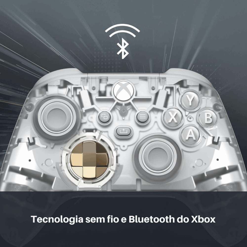 Controle Sem Fio Xbox – Ghost Cipher - Imagem 4