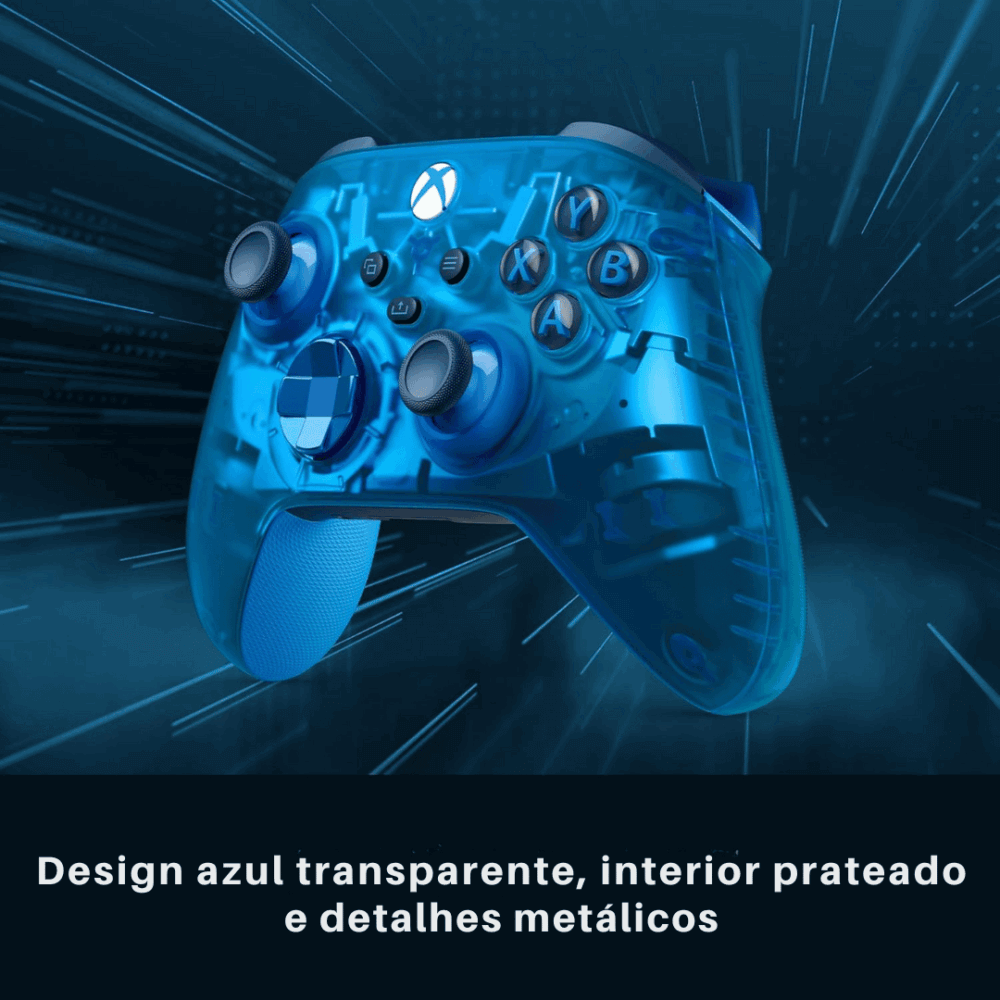 Controle Sem Fio Xbox – Sky Cipher - Imagem 8