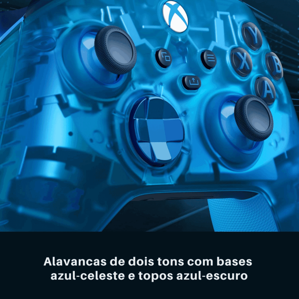 Controle Sem Fio Xbox – Sky Cipher - Imagem 6