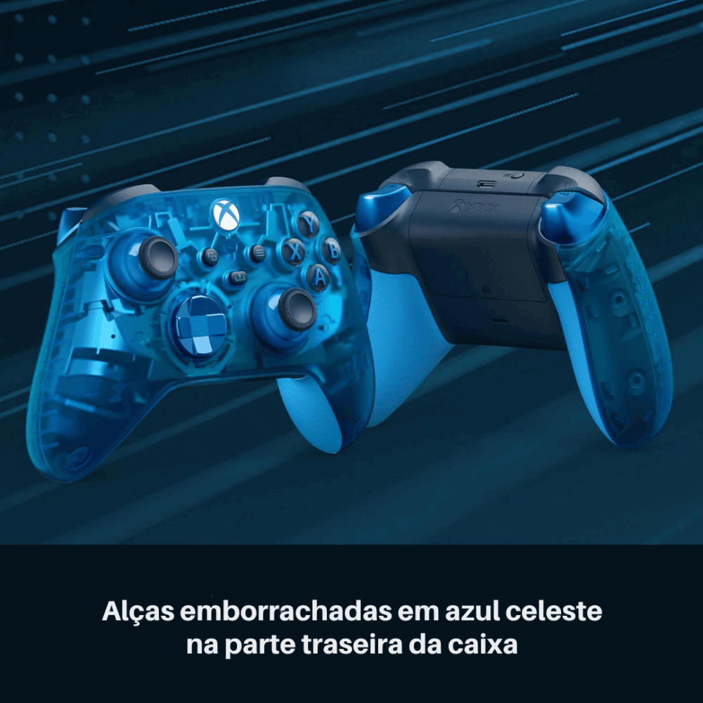 Controle Sem Fio Xbox – Sky Cipher - Imagem 5