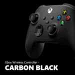 Controle Sem Fio Xbox – Carbon Black - Com Fio - Imagem 6