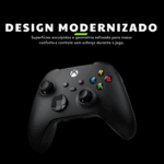 Controle Sem Fio Xbox – Carbon Black - Com Fio - Imagem 9
