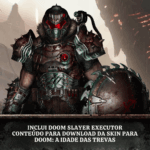 Controle Sem Fio Xbox – DOOM: The Dark Ages (Edição Limitada) - Imagem 7