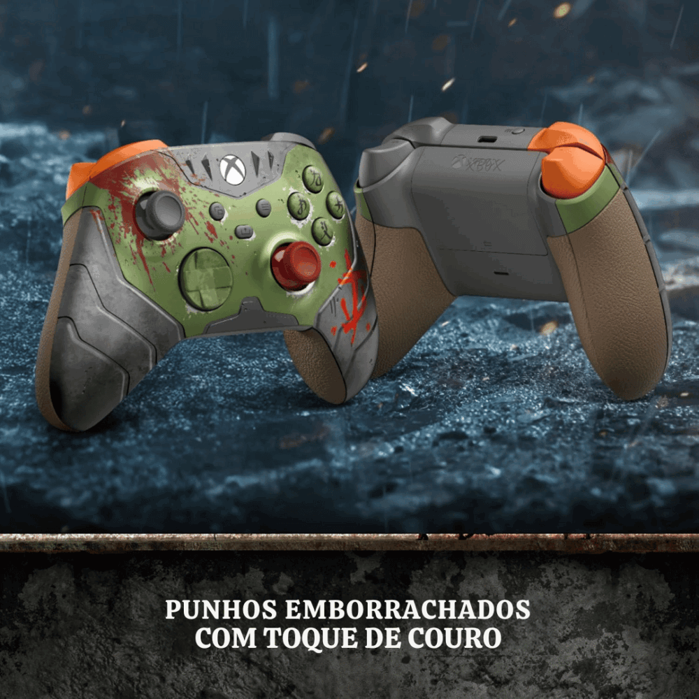 Controle Sem Fio Xbox – DOOM: The Dark Ages (Edição Limitada) - Imagem 5
