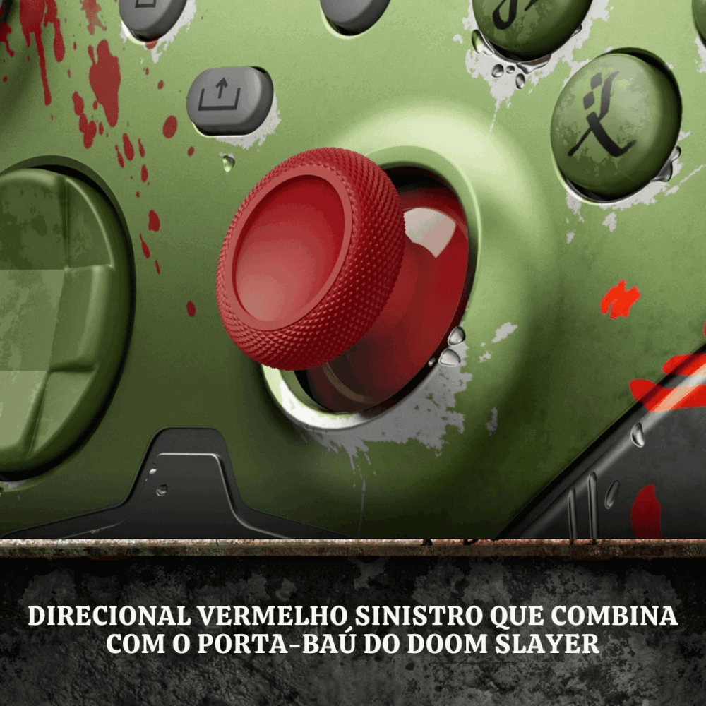 Controle Sem Fio Xbox – DOOM: The Dark Ages (Edição Limitada) - Imagem 4