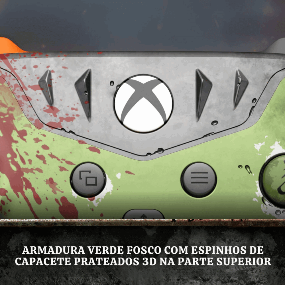 Controle Sem Fio Xbox – DOOM: The Dark Ages (Edição Limitada) - Imagem 3