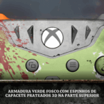 Controle Sem Fio Xbox – DOOM: The Dark Ages (Edição Limitada) - Imagem 3