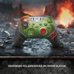 Controle Sem Fio Xbox – DOOM: The Dark Ages (Edição Limitada) - Imagem 6