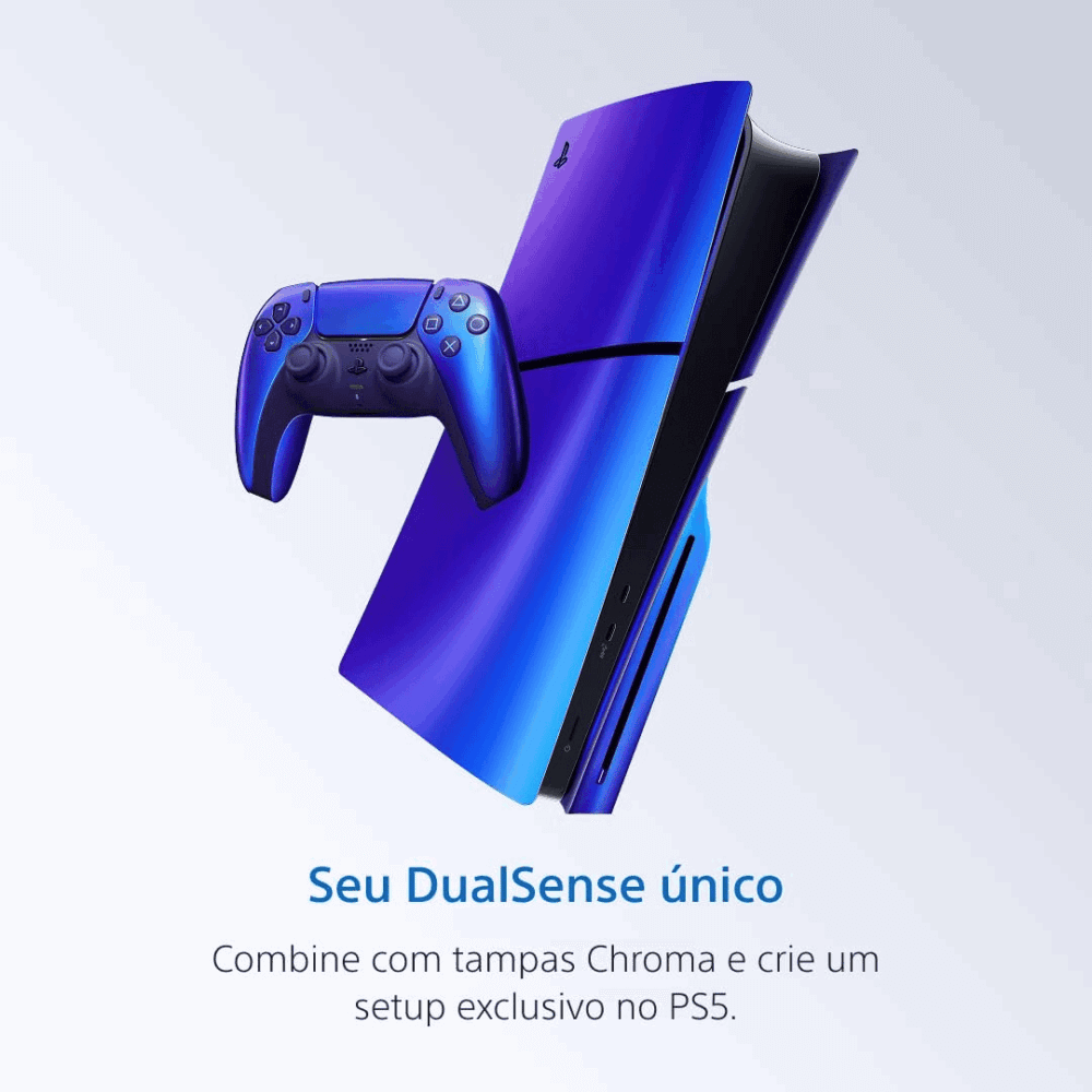 DualSense™ - Chroma Indigo - Imagem 6