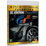 Gran Turismo 5: XL Edition - Favoritos - PlayStation 3 - Semi Novo