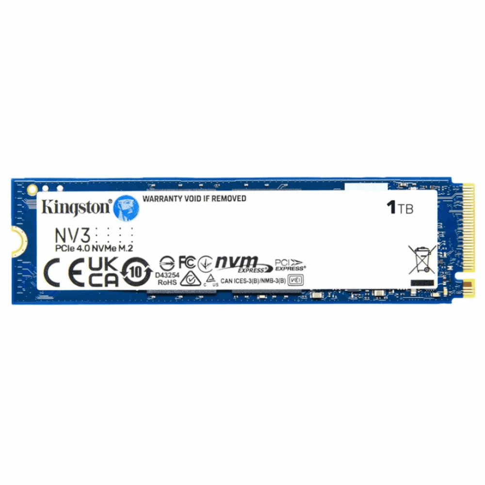 SSD Kingston NV3 1TB M.2 NVMe Gen 4x4 – 6000MB/s - Imagem 2
