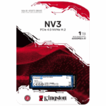 SSD Kingston NV3 1TB M.2 NVMe Gen 4x4 – 6000MB/s