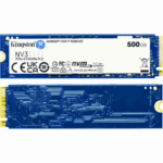 SSD 500gb Kingston Nv3 500GB M.2 NVMe Gen 4x4 – 5000MB/s - Imagem 2