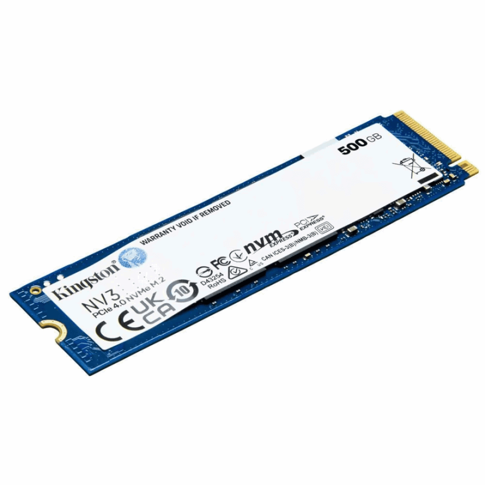 SSD 500gb Kingston Nv3 500GB M.2 NVMe Gen 4x4 – 5000MB/s - Imagem 4