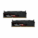 Memória G.SKill Sniper 8GB (2x4GB) 1866MHz DDR3 F3-14900CL9D-8GBSR