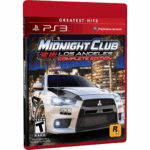 Midnight Club Los Angeles (Complete Edition) - PlayStation 3 - Semi Novo