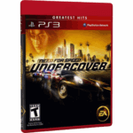 Need For Speed Undercover - Greastest Hits - PlayStation 3 - Semi Novo