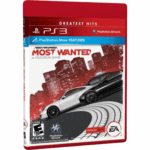 Need for Speed Most Wanted - Greastest Hits - PlayStation 3 - Semi Novo