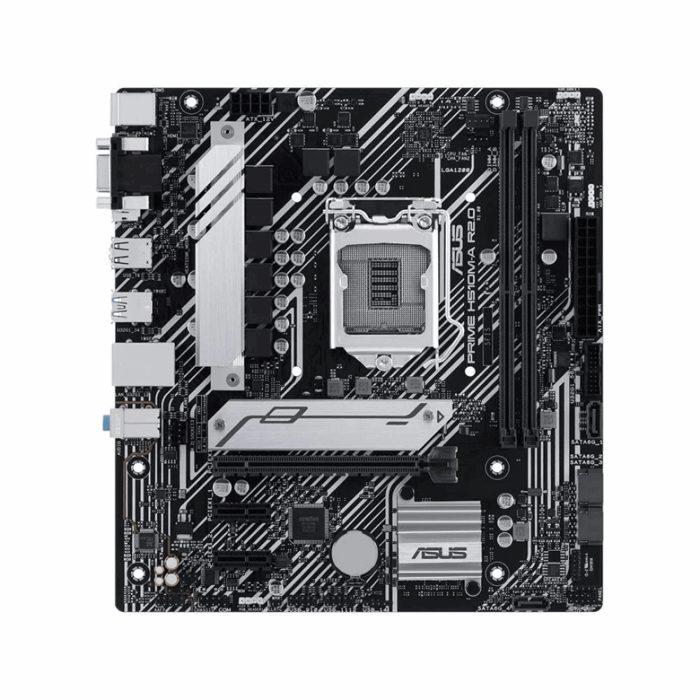 Placa-Mãe ASUS Prime H510M-A R2.0, Intel, ATX - Imagem 4