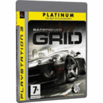 Racer Driver: GRID - Platinum - PlayStation 3 - Semi Novo
