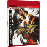 Street Fighter IV - Greatest Hits - PlayStation 3 - Semi Novo