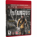 inFAMOUS - Greastest Hits - PlayStation 3 - Semi Novo