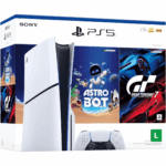 Console PlayStation®5 Slim - Com Drive de Disco - Bundle ASTRO BOT e Gran Turismo 7