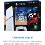 Console PlayStation®5 Slim Edição Digital - Bundle Astro Bot e Gran Turismo 7 - Imagem 3