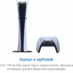 Console PlayStation®5 Slim Edição Digital - Bundle Astro Bot e Gran Turismo 7 - Imagem 5