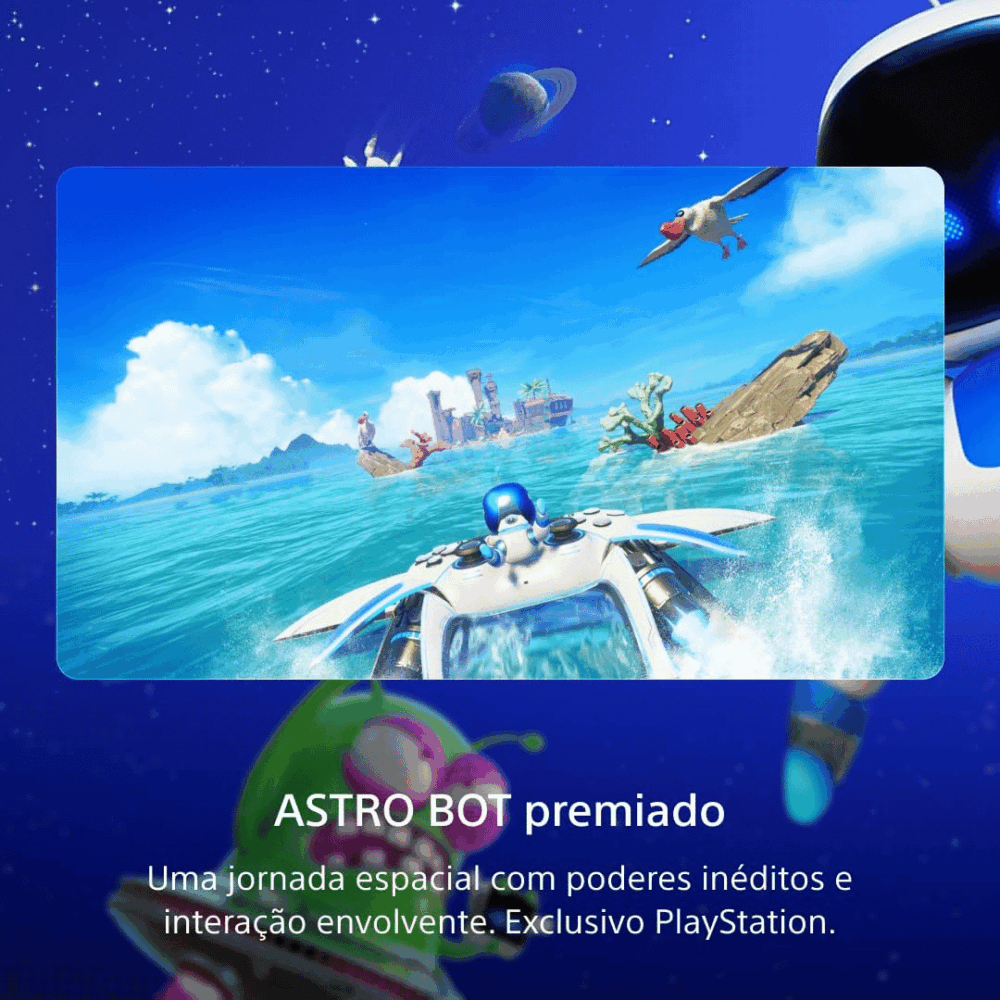 Console PlayStation®5 Slim - Com Drive de Disco - Bundle ASTRO BOT e Gran Turismo 7 - Imagem 7