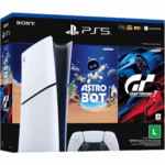 Console PlayStation®5 Slim Edição Digital - Bundle Astro Bot e Gran Turismo 7