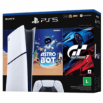 Console PlayStation®5 Slim Edição Digital - Bundle Astro Bot e Gran Turismo 7 - Imagem 2