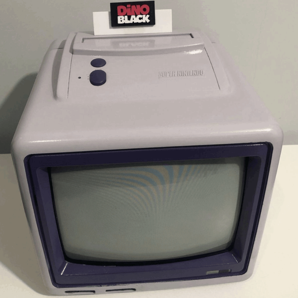 TV Retrô de 10" com Super Nintendo Embutido - Imagem 2