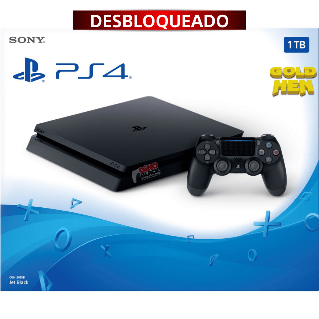 Console PlayStation®4 Slim - 1TB - V2