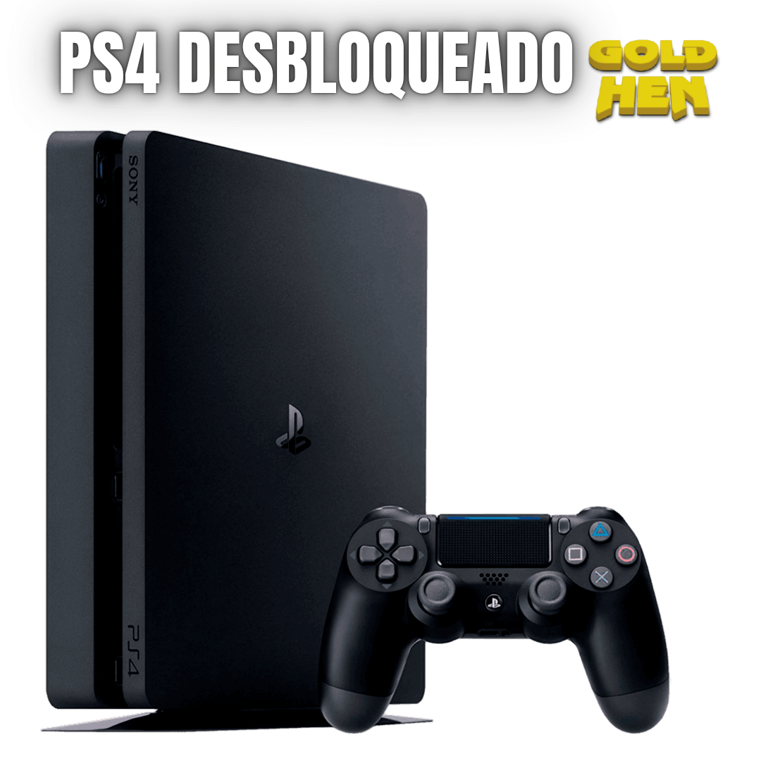 Console PlayStation®4 Slim - Desbloqueado