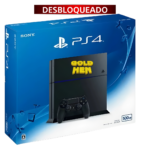 Console PlayStation®4 - PS4 - FAT 500GB DESBLOQUEADO
