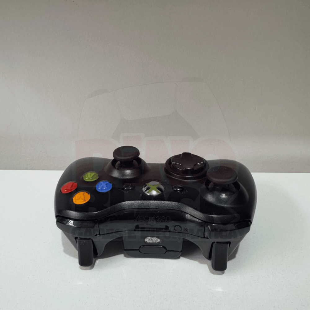 Controle Xbox 360 Original - Preto - Seminovo - Imagem 7