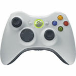 Controle Xbox 360 Original - Branco - Seminovo
