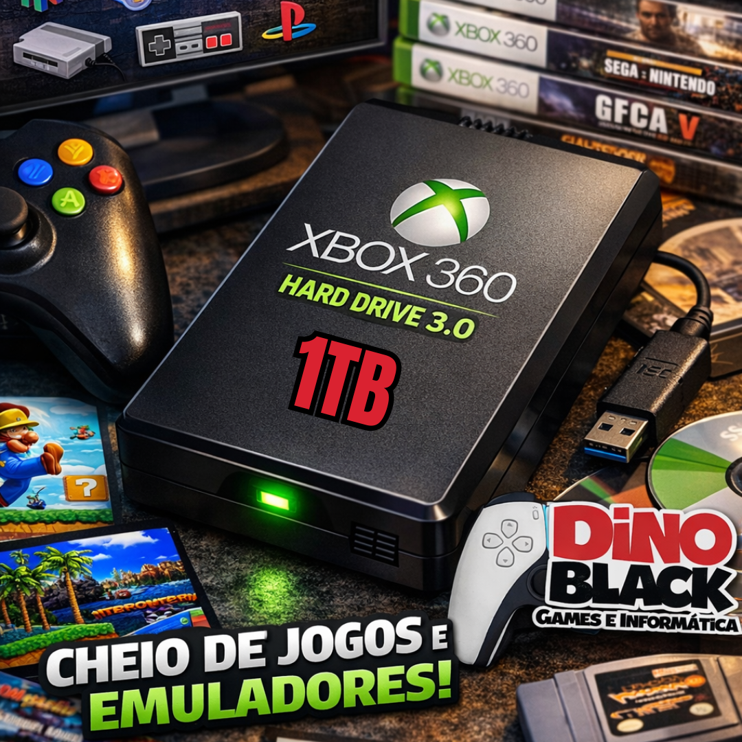 HD XBOX 360 - 1TB