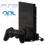 PS2 Tunado OPL + Pendrive 64GB com 15 Jogos à Escolha + 2 Controles – Seminovo